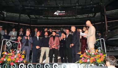 A&J ALL SPORTS PARTY, CON NIBALI E POGACAR UNA FESTA PER CELEBRARE UNA GRANDE STAGIONE