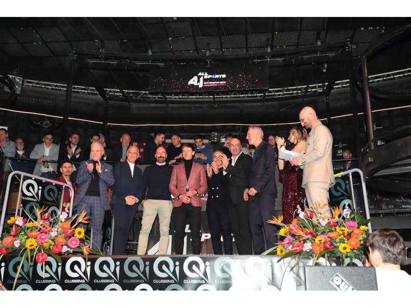 A&J ALL SPORTS PARTY, CON NIBALI E POGACAR UNA FESTA PER CELEBRARE UNA GRANDE STAGIONE