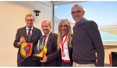 PREMIO ALLA CARRIERA A CLAUDIO CORTI DAL PANATHLON DI BERGAMO