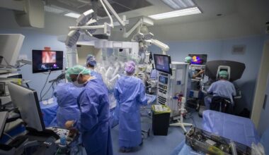 Tumore al rene, l’intervento trasmesso in streaming