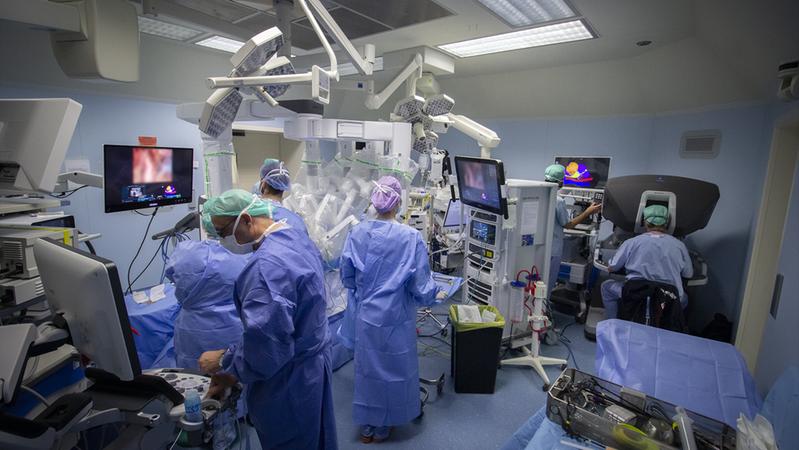 Tumore al rene, l’intervento trasmesso in streaming
