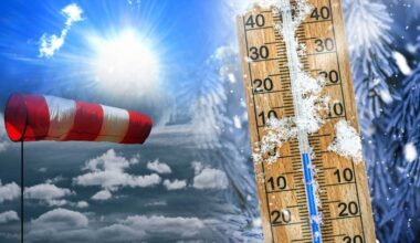 Prossime ore, si avvicina una perturbazione con piogge, vento e nevicate, i dettagli