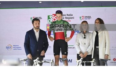 LONGO BORGHINI. «UNA COPPA ITALIA DELLE REGIONI CHE MI FA FELICE E MI SPINGE A FARE MEGLIO»