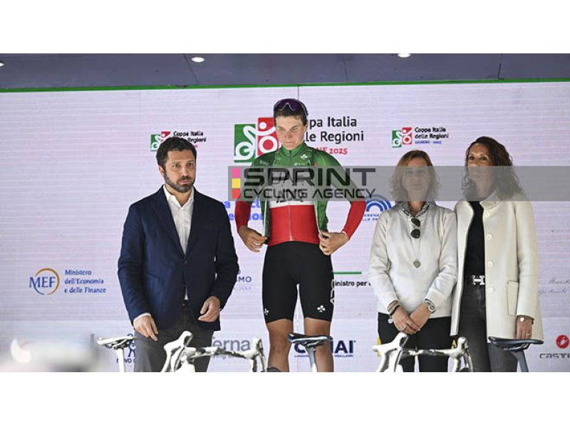 LONGO BORGHINI. «UNA COPPA ITALIA DELLE REGIONI CHE MI FA FELICE E MI SPINGE A FARE MEGLIO»