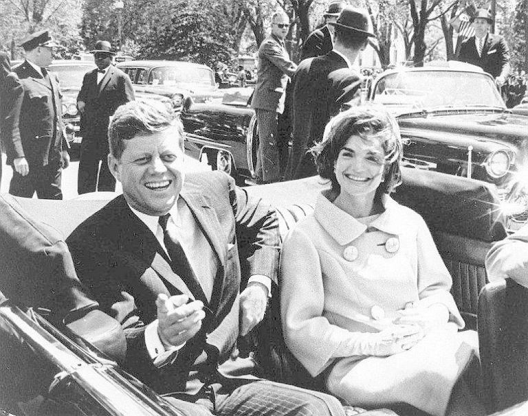John Fitzgerald Kennedy e Jacqueline Kennedy