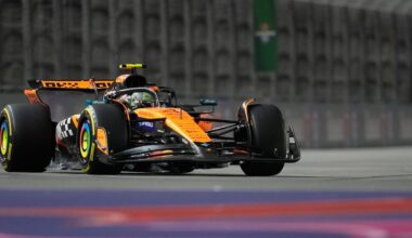 Le McLaren sono state squalificate dal Gran Premio di Las Vegas di Formula 1 per un'irregolarità