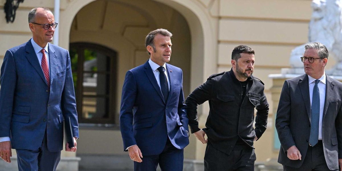 L’Ue e i volenterosi ora fanno a gomitate. Ma neppure Kiev crede al contro-piano - La Verità