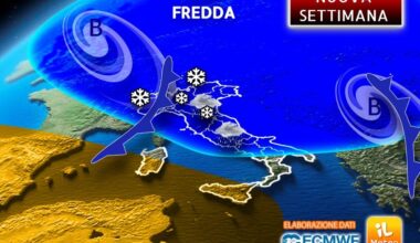 nuova Settimana al via col Maltempo, poi novità; gli aggiornamenti