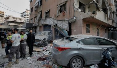 Per la prima volta da mesi Israele ha attaccato Beirut, in Libano, e ucciso un importante comandante di Hezbollah