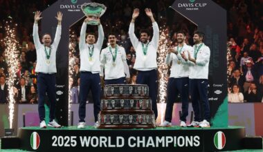 L'Italia ha vinto di nuovo la Coppa Davis, stavolta senza Jannik Sinner