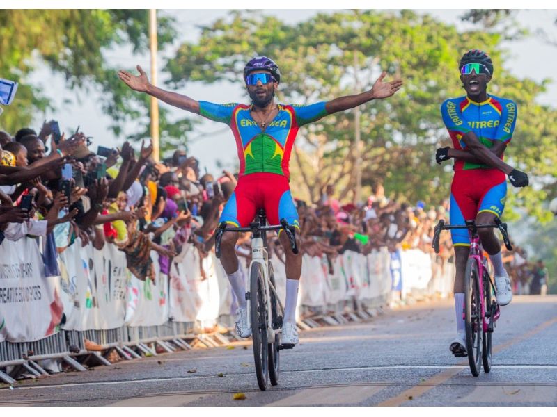CAMPIONATI D'AFRICA. DOPPIETTA ERITREA CON KUDUS E AWET