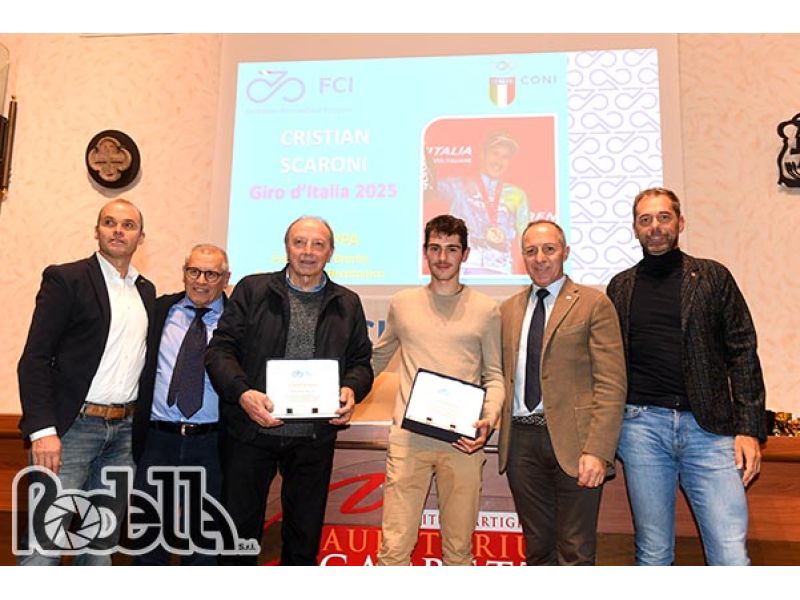 CICLISMO BRESCIANO IN FESTA, CELEBRATO UN ECCELLENTE 2025. GALLERY