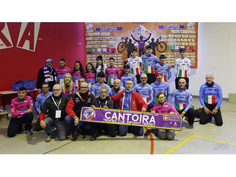 CANTOIRA HA INCORONATO I VINCITORI DEL GIRO REGIONI CICLOCROSS 2025