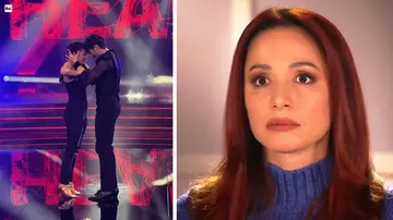 Andrea Delogu è pura emozione a ‘Ballando’, il post: “Un regalo 10 giorni con mamma. Unite nel dolore più dilaniante”