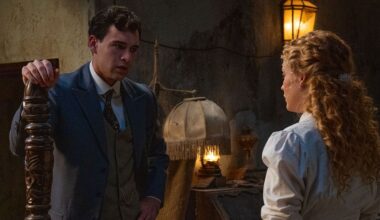 Ana Garces (Jana) in La Promessa