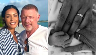 Boris Becker celebra la nascita della quinta figlia Zoë Vittoria. E dice: «Mia moglie Lilian mi ha salvato la vita»