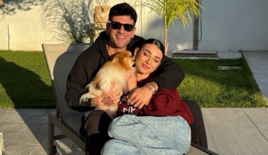 Rebecca Staffelli e il fidanzato Alessandro Basile (Instagram_@rebecca_staffelli)