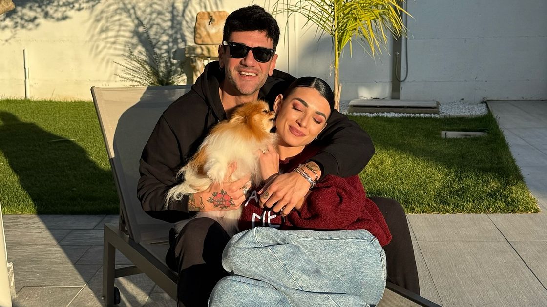 Rebecca Staffelli e il fidanzato Alessandro Basile (Instagram_@rebecca_staffelli)