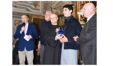 LA CASTELLINA. A BARONCINI IL PREMIO "CORAGGIO E AVANTI"