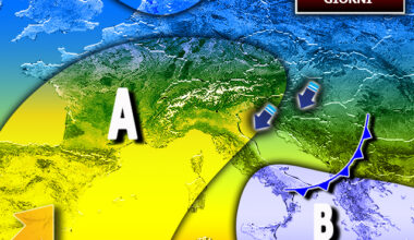 pioggia, vento e neve nei prossimi giorni. Ecco le previsioni