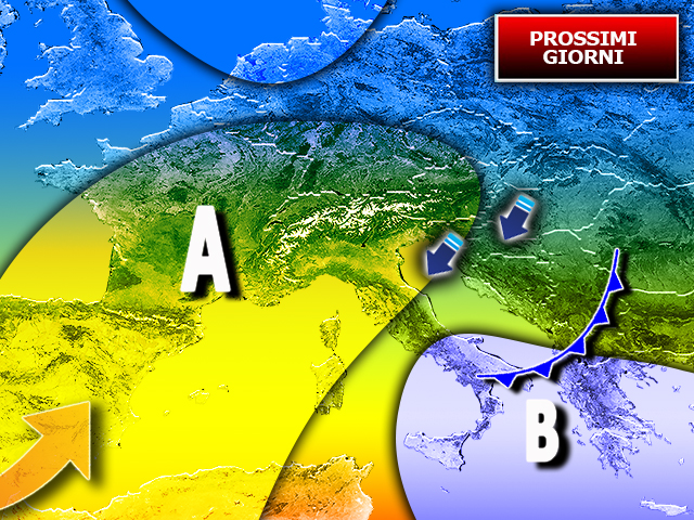 pioggia, vento e neve nei prossimi giorni. Ecco le previsioni