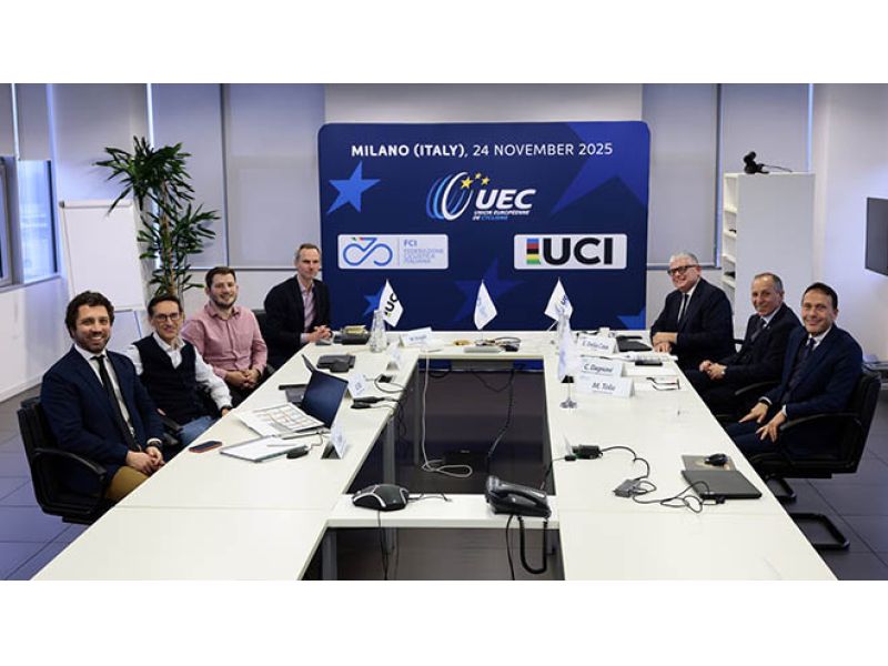 UEC RIUNISCE LE ISTITUZIONI DEL CICLISMO