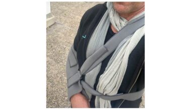 CADUTA IN BICI, FRATTURA DEL TROCHITE OMERALE PER GARZELLI