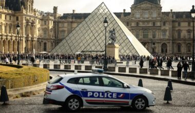 Sono state arrestate altre quattro persone per il furto al Louvre