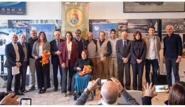 GS MADONNA DEL GHISALLO. LA "BORRACCIA D'ORO" A CONCA, POLTI, CANIPARI, GIMONDI, MOLINARI, GAFFURI, CRETTI. GALLERY