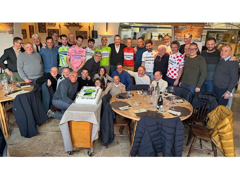 GLI EX LIQUIGAS HANNO CELEBRATO I VENT'ANNI DI UN'AVVENTURA CHE HA FATTO STORIA. GALLERY