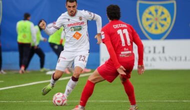 Reggiana, nella sfida di Carrara la Regìa ha ritrovato il vero Matteo Rover