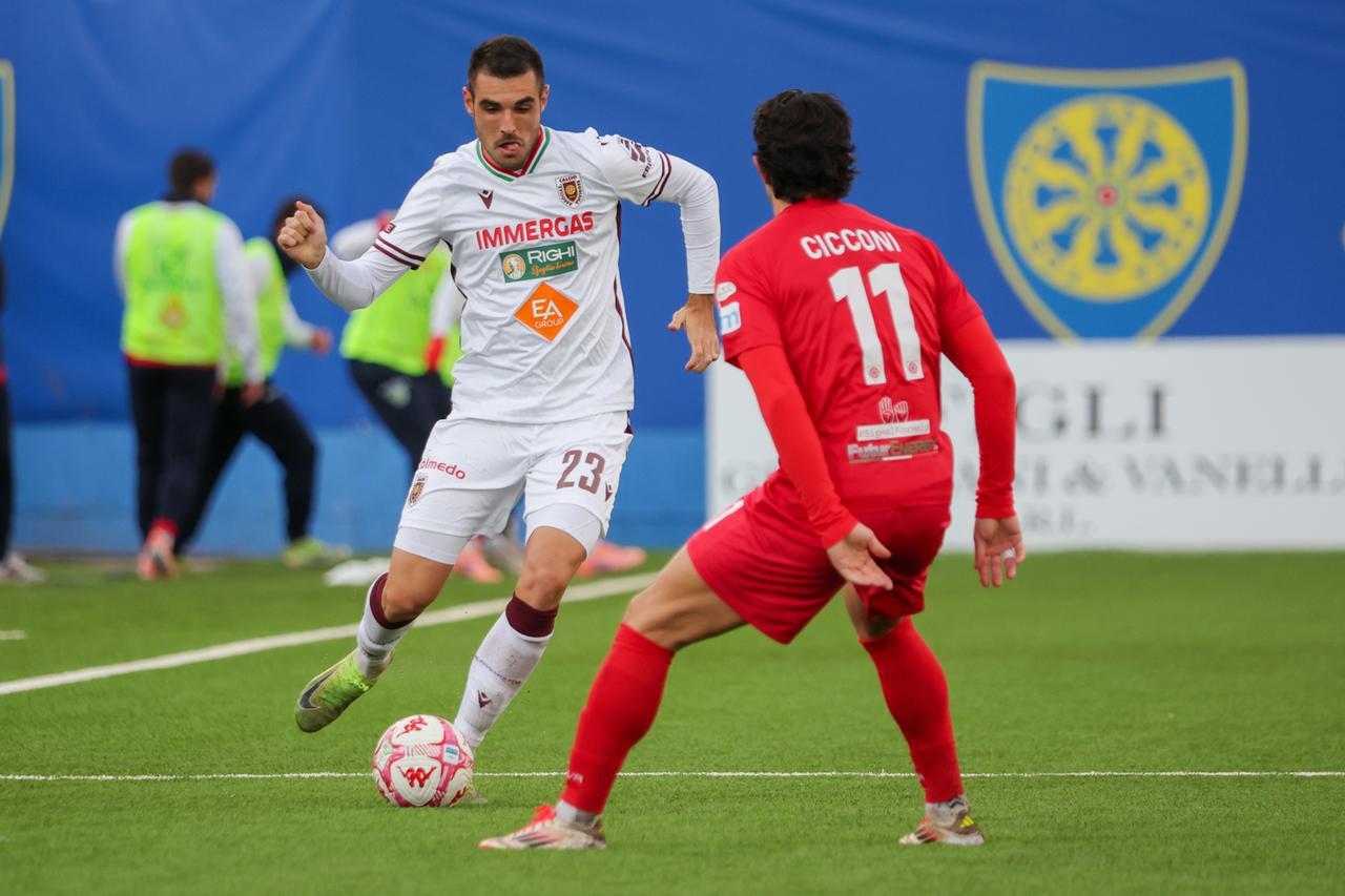Reggiana, nella sfida di Carrara la Regìa ha ritrovato il vero Matteo Rover
