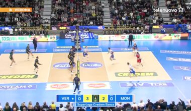 VIDEO | Rana Verona stende anche Monza (3-0) e sale di nuovo in testa: domenica derby con Padova | TgGialloblu