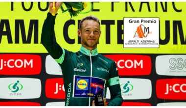 OSCAR TUTTOBICI. JONATHAN MILAN SI CONFERMA IL MIGLIOR UNDER 26 D'ITALIA