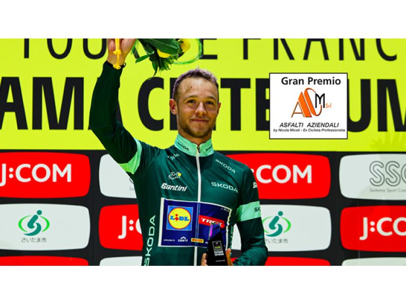 OSCAR TUTTOBICI. JONATHAN MILAN SI CONFERMA IL MIGLIOR UNDER 26 D'ITALIA