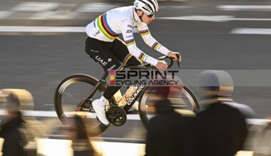 POGAČAR E L’INSOLITA DEDICA “TATOO” AD UN TIFOSO FRANCESE: «LA VITA È FANTASTICA»