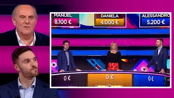 Alessandro alla Ruota dei Campioni: quanto ha vinto il giovane bancario