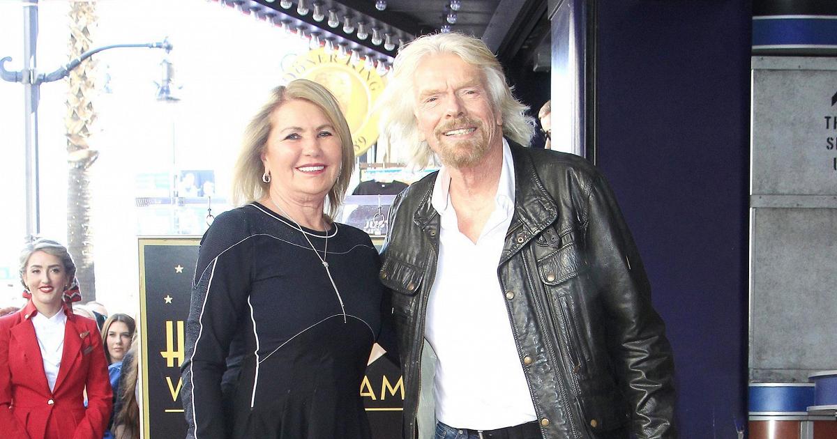 L'addio di Richard Branson alla moglie: "La mia migliore amica, la mia roccia, la mia luce"