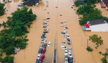 La Thailandia è alle prese con alluvioni eccezionali