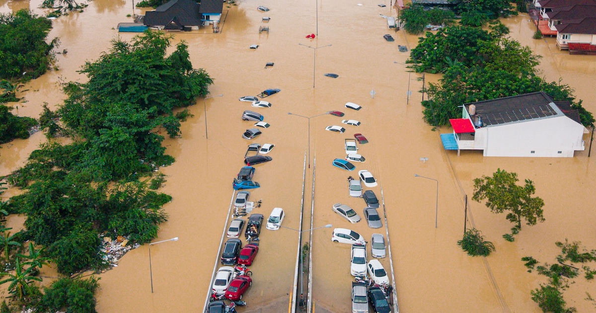 La Thailandia è alle prese con alluvioni eccezionali