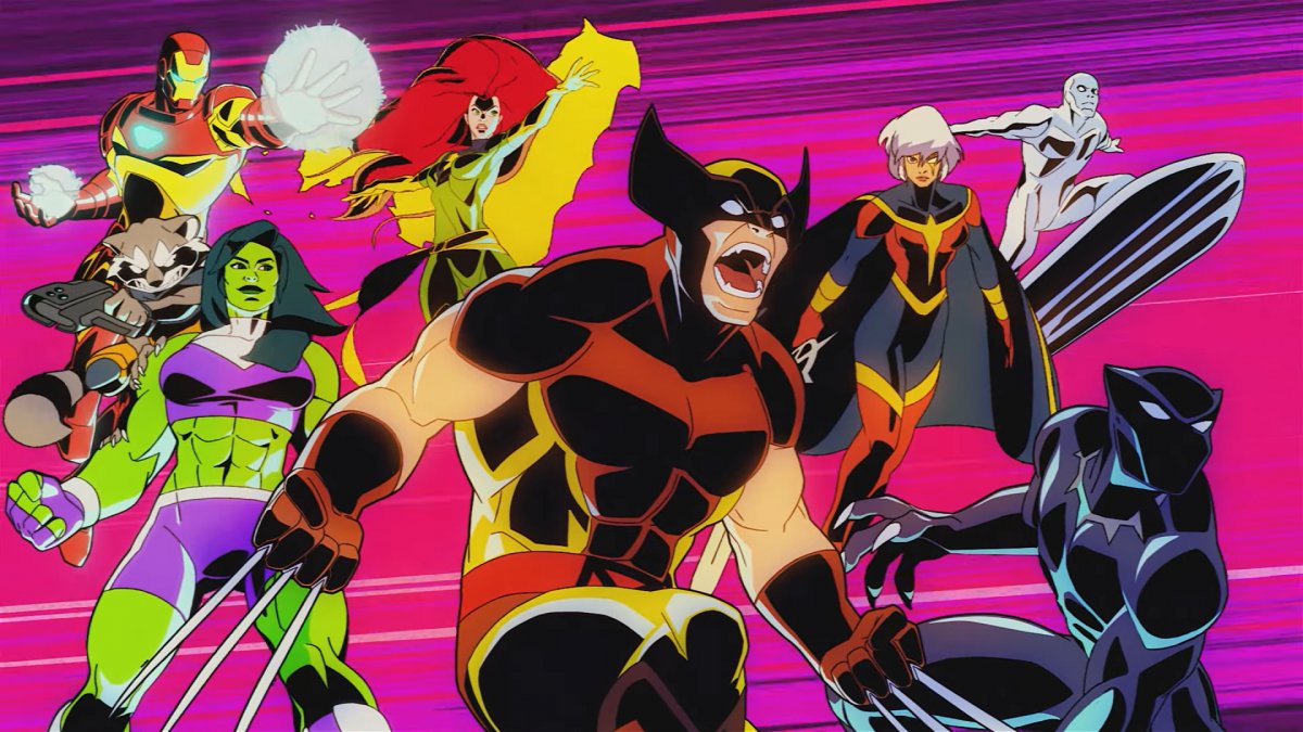 La sequenza introduttiva di Marvel Cosmic Invasion è uno spettacolo