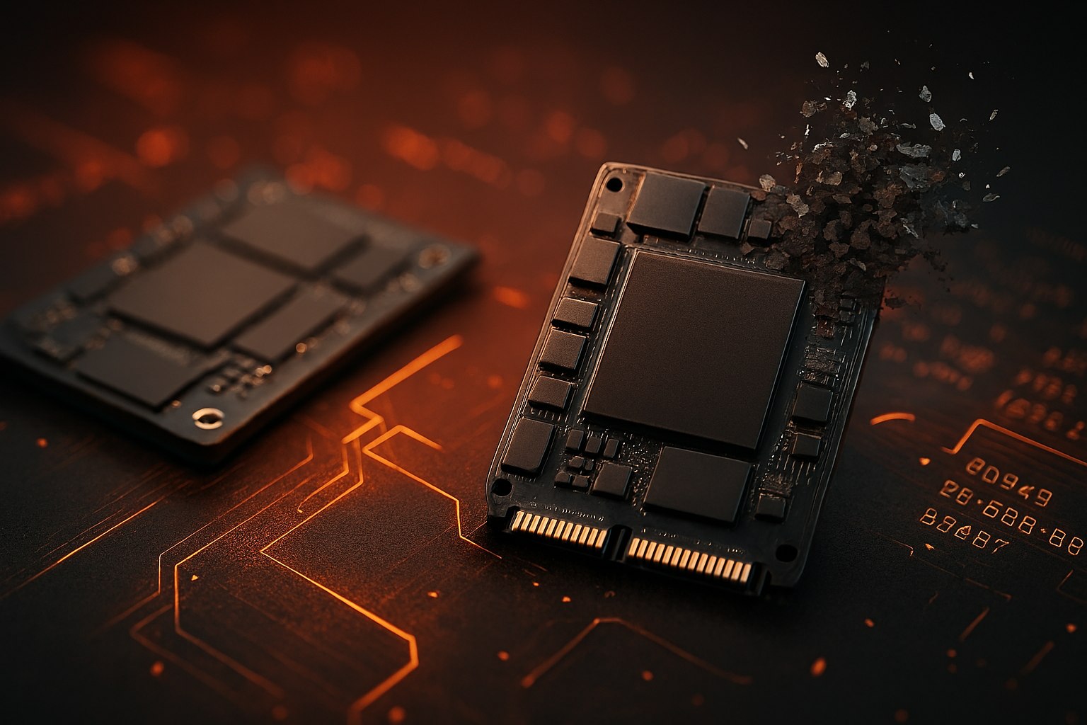 Perdita dati negli SSD non alimentati: il limite strutturale che molti ignorano