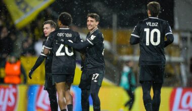 La Juventus ha fatto due cose nuove