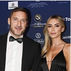 Totti e Blasi, nuova lite per i figli