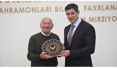 7 SABER ENTRA NEL TEAM. PER I REVERBERI UN NUOVO, PRESTIGIOSO LEGAME IN UZBEKISTAN