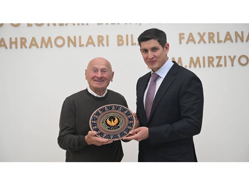 7 SABER ENTRA NEL TEAM. PER I REVERBERI UN NUOVO, PRESTIGIOSO LEGAME IN UZBEKISTAN