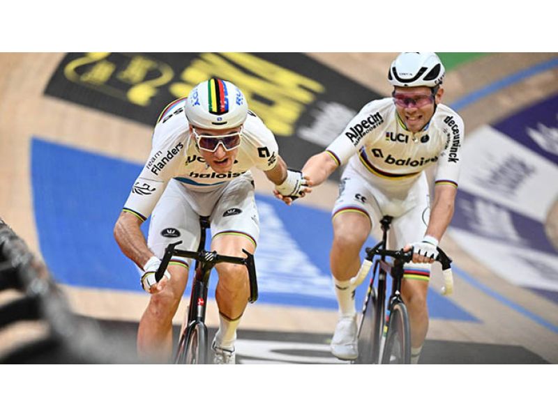 SEI GIORNI DI GAND. TRIONFO IN EXTREMIS PER VAN DEN BOSSCHE E DE VYLDER, TUTTI IN PIEDI PER VIVIANI (3°)