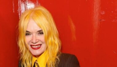 Addio a Pam Hogg, la stilista scozzese del punk rock amata dalle celebrità