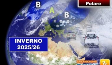 colpo di scena nell'Inverno 2025, il Vortice Polare è ai minimi, cosa può succedere
