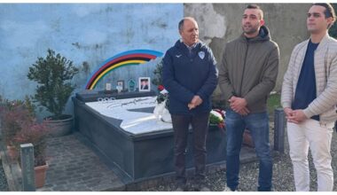 NAZIONALE, L’OMAGGIO DEL CICLISMO A BALLERINI E MARTINI. GALLERY